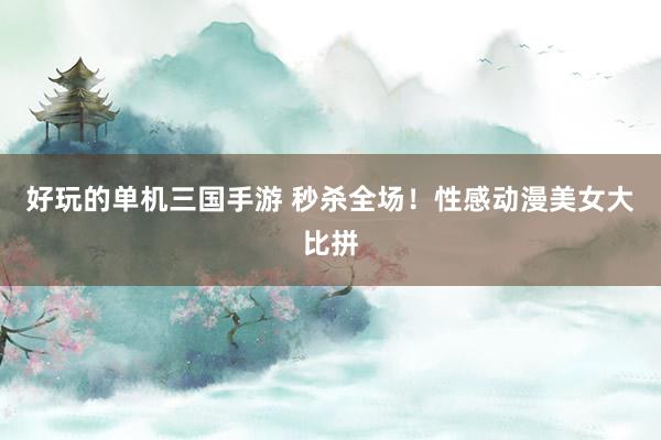 好玩的单机三国手游 秒杀全场！性感动漫美女大比拼