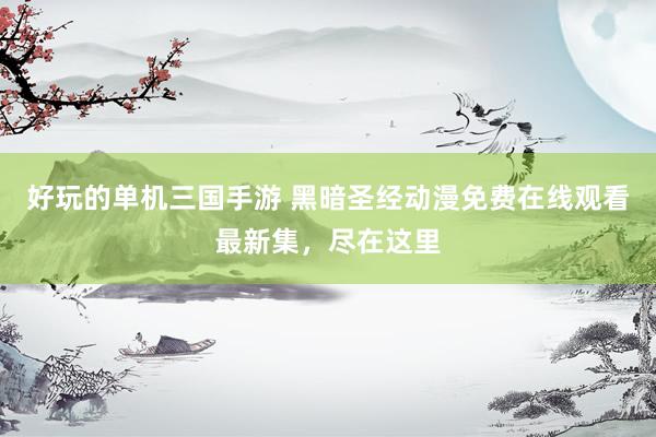 好玩的单机三国手游 黑暗圣经动漫免费在线观看最新集，尽在这里